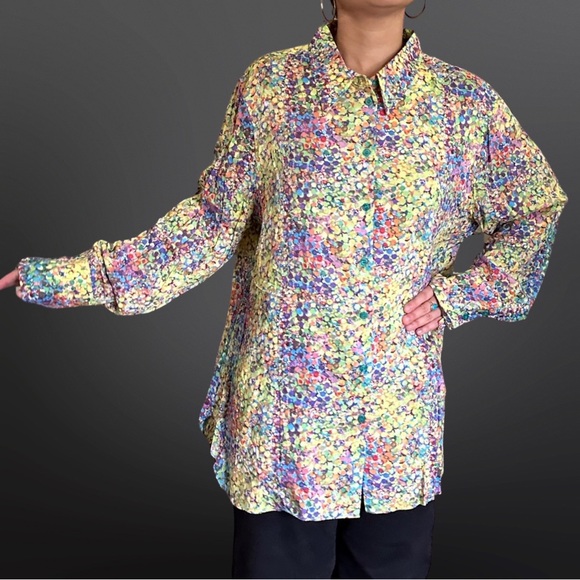 Colorful button down - Pure Amici [H3R] - Picture 1 of 11